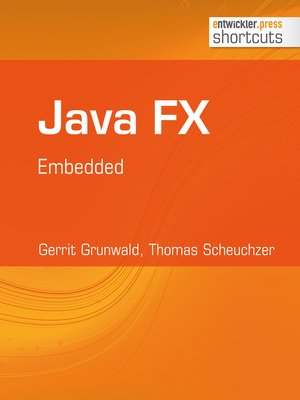 cover image of Java FX--Embedded